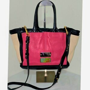 See By Chloe Nellie Leather Crossbody Satchel Shoulder Bag